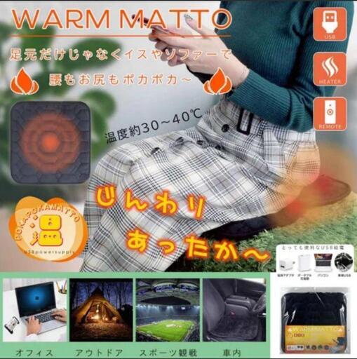 ホットカーペット WARM MATTO