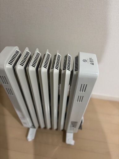 オイルフリーヒーター ブリットシリーズ 家庭用