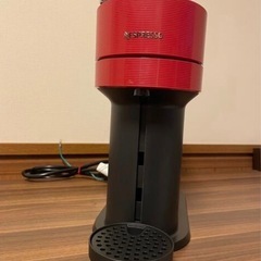 【譲り先決まりました】ネスプレッソヴァーチュオ