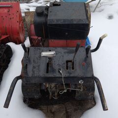ヤナセ　除雪機【引き取りに来ていただける方歓迎/現地応談有】の画像