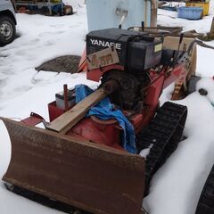 ヤナセ　除雪機【引き取りに来ていただける方歓迎/現地応談有】の画像