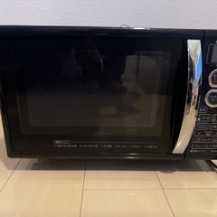 SHARP製　電子レンジ（2016年製）