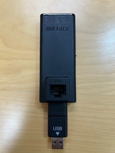 LAN端子用無線LANユニット（有線LANを無線化) WLI-UTX-AG300