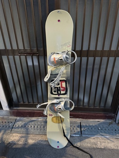 ジモティユーザー限定値段
サロモンスノーボード