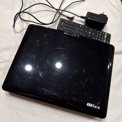 ポータブルBDプレーヤー(DVD)