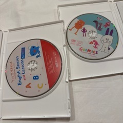 英語レッスン　DVD2個の画像