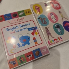 英語レッスン　DVD2個の画像
