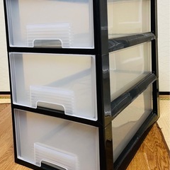 3段衣装ケース