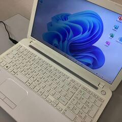 😸【稼働良品】最新Windows11のパソコンがこの価格です！「東芝」正規Office2021 インストール済み「管理No19」の画像