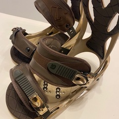Burton バートン カスタム　スノーボードビンディング ブラ...