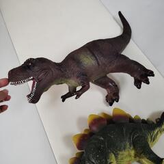 約30センチ　恐竜の画像