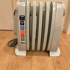 【美品】オイルヒーター RHJ01A0505-DW [最大3畳]