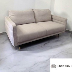 【定価34,999円】美品　MODERN DECO 二人掛けソファー