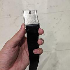UNIQLO　+J　本革ベルトの画像