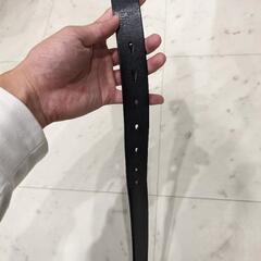 UNIQLO　+J　本革ベルトの画像