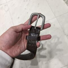 古着系　ベルトの画像