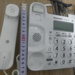 Panasonic VE-GD27DW ホワイト 電話機 親機のみの画像
