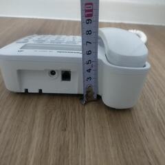 Panasonic VE-GD27DW ホワイト 電話機 親機のみの画像