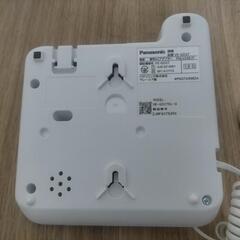 Panasonic VE-GD27DW ホワイト 電話機 親機のみの画像