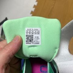 adidasフィールド競技用スパイクの画像