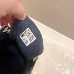 【着用数回】adidas ゴルフシューズ BOAシステム ネイビー　24.0cmの画像