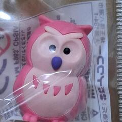 フクロウ消しゴム　全6種セット　　　　⑤の画像