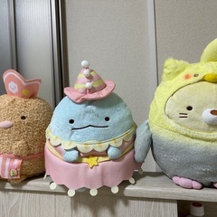 すみっコぐらし　ぬいぐるみ