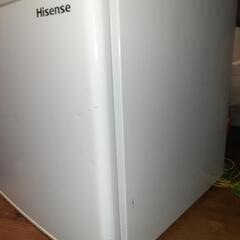 お取引先決定【稼働品】Hisense 1ドア冷蔵庫 HR-A42JWの画像