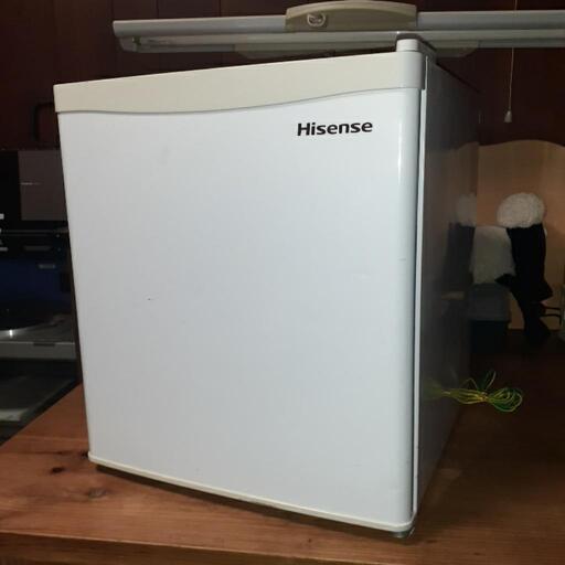 お取引先決定【稼働品】Hisense 1ドア冷蔵庫 HR-A42JW