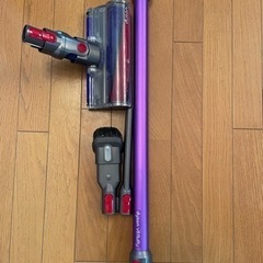 dyson ダイソン　掃除機　純正 4点セット　v8 ヘッド　パーツ　延長　ロング　スティックの画像
