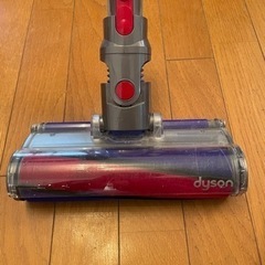 dyson ダイソン　掃除機　純正 4点セット　v8 ヘッド　パーツ　延長　ロング　スティックの画像