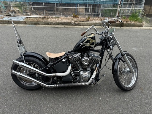 ハーレーチョッパーカスタム