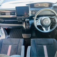ホンダ　NBOXカスタム　G EX ホンダセンシング　2018年　3万キロの画像