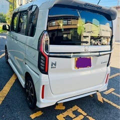 ホンダ　NBOXカスタム　G EX ホンダセンシング　2018年　3万キロの画像