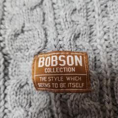 BOBSON ニットワンピース 100の画像