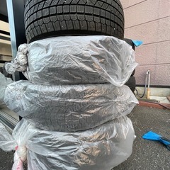 205-45-17スタットレスタイヤの画像