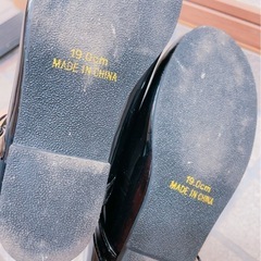 【美品】フォーマル靴 キッズの画像