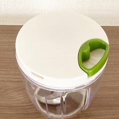 【未使用】ぶんぶんチョッパー フードカッター 野菜の画像