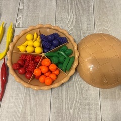 ラーニングリソーシズ 指先知育 パイを作ろう 算数おもちゃ
