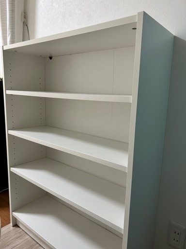 【成約済】本棚 白(IKEA ビリー)