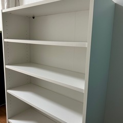 【成約済】本棚 白(IKEA ビリー)