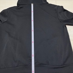 レディース 黒 パーカー トレーナー 長袖 フリーサイズ S M L LLの画像