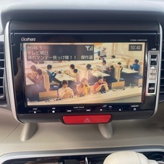 美品Gathers VXM-129VSi カーナビゲーションシステムの画像