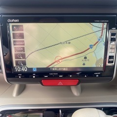 美品Gathers VXM-129VSi カーナビゲーションシステムの画像