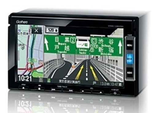 美品Gathers VXM-129VSi カーナビゲーションシステム