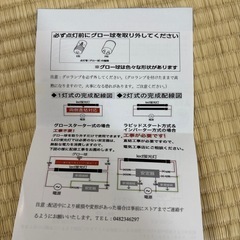 ★新品★　LED丸型蛍光灯　省エネの画像