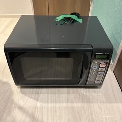 【関東で使用不可】　電子レンジ60Hz専用