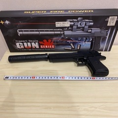 新品　37cmエアガンDesertEagleGUN
