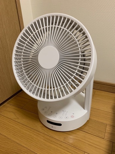 暖房のムラをなくす　サーキュレーター