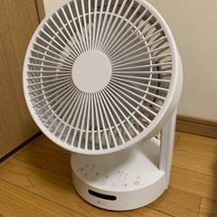 暖房のムラをなくす　サーキュレーター
